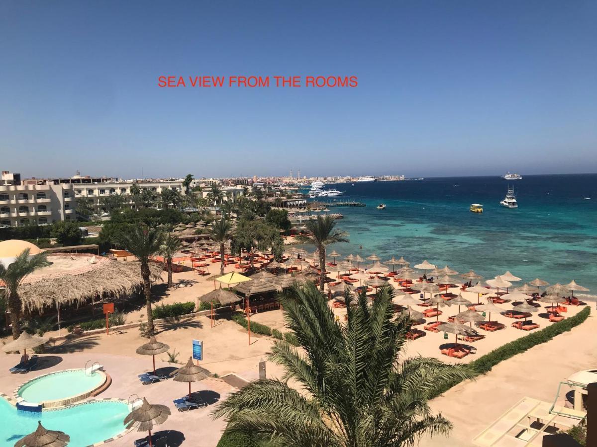 Alia Beach Residence Hurghada Eksteriør billede