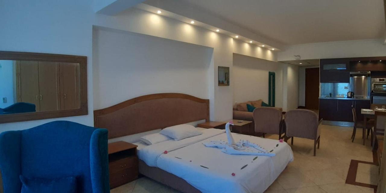 Alia Beach Residence Hurghada Eksteriør billede