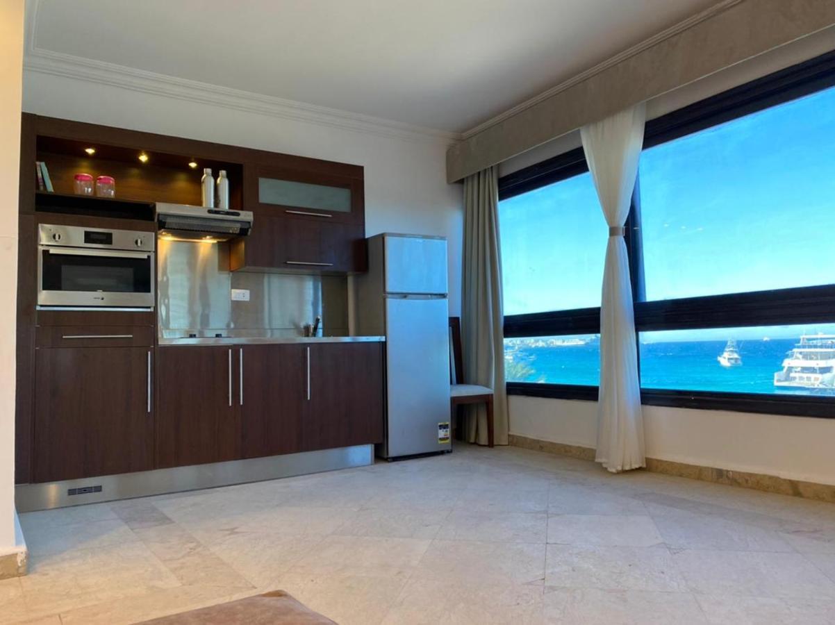 Alia Beach Residence Hurghada Eksteriør billede