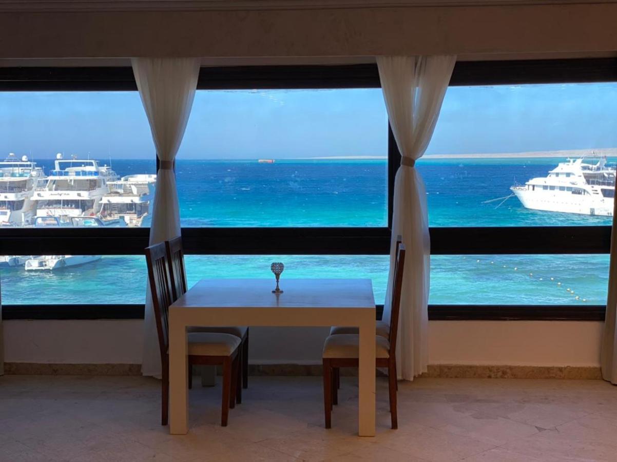 Alia Beach Residence Hurghada Eksteriør billede