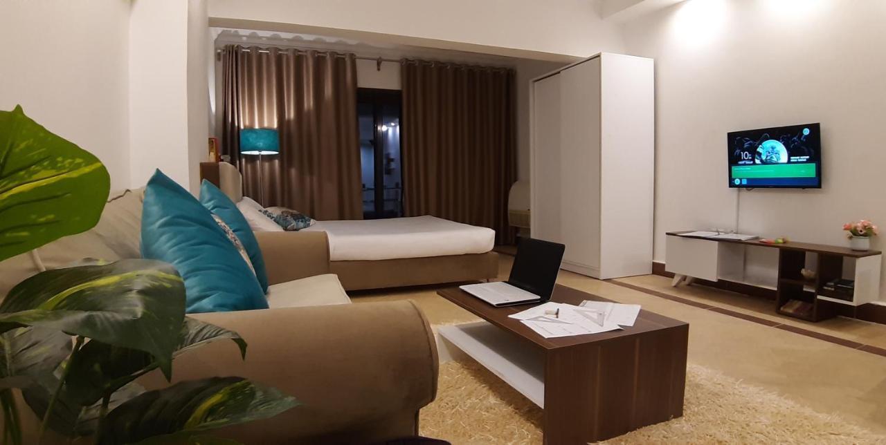 Alia Beach Residence Hurghada Eksteriør billede