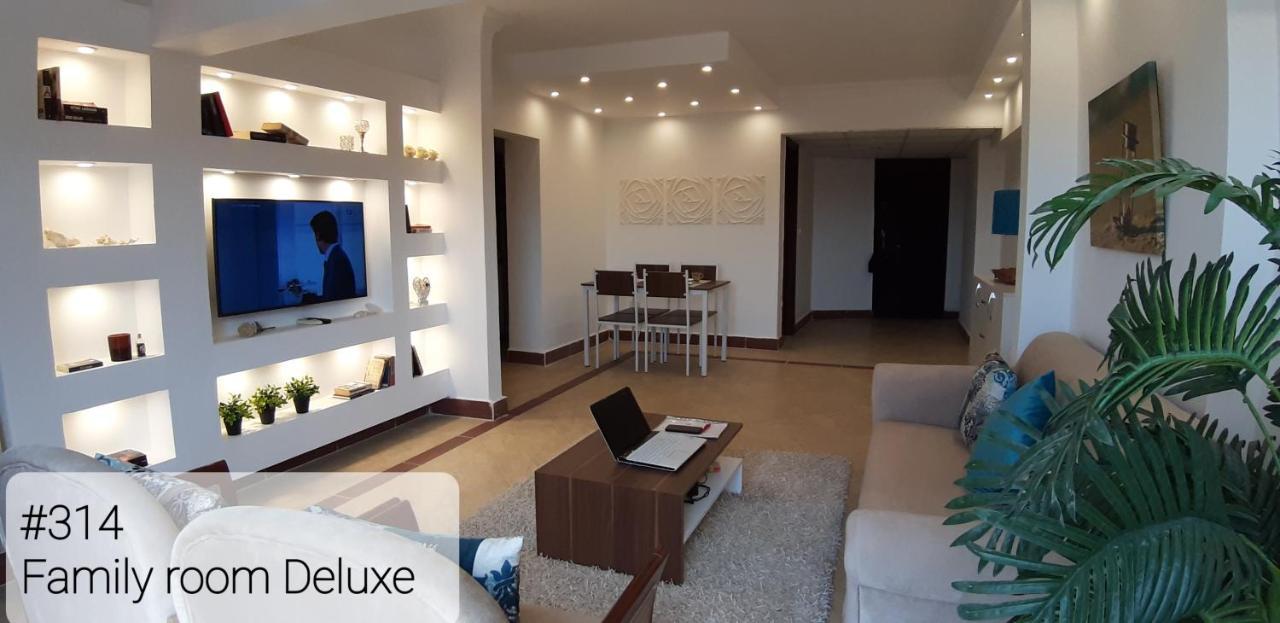Alia Beach Residence Hurghada Eksteriør billede