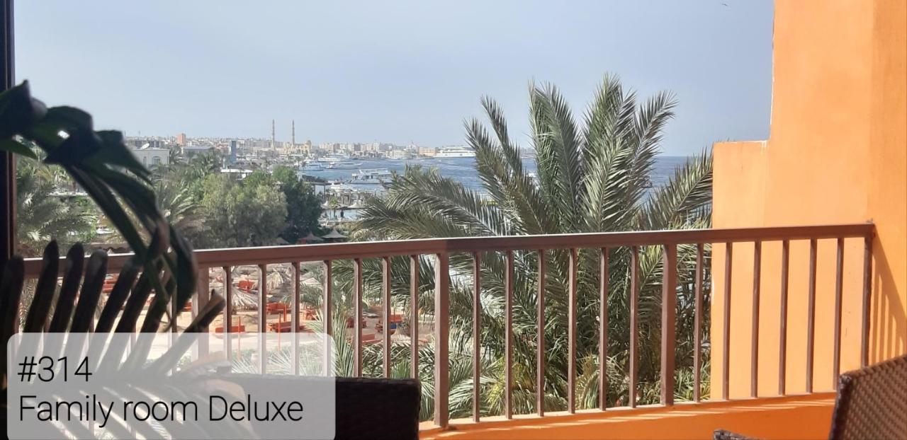 Alia Beach Residence Hurghada Eksteriør billede