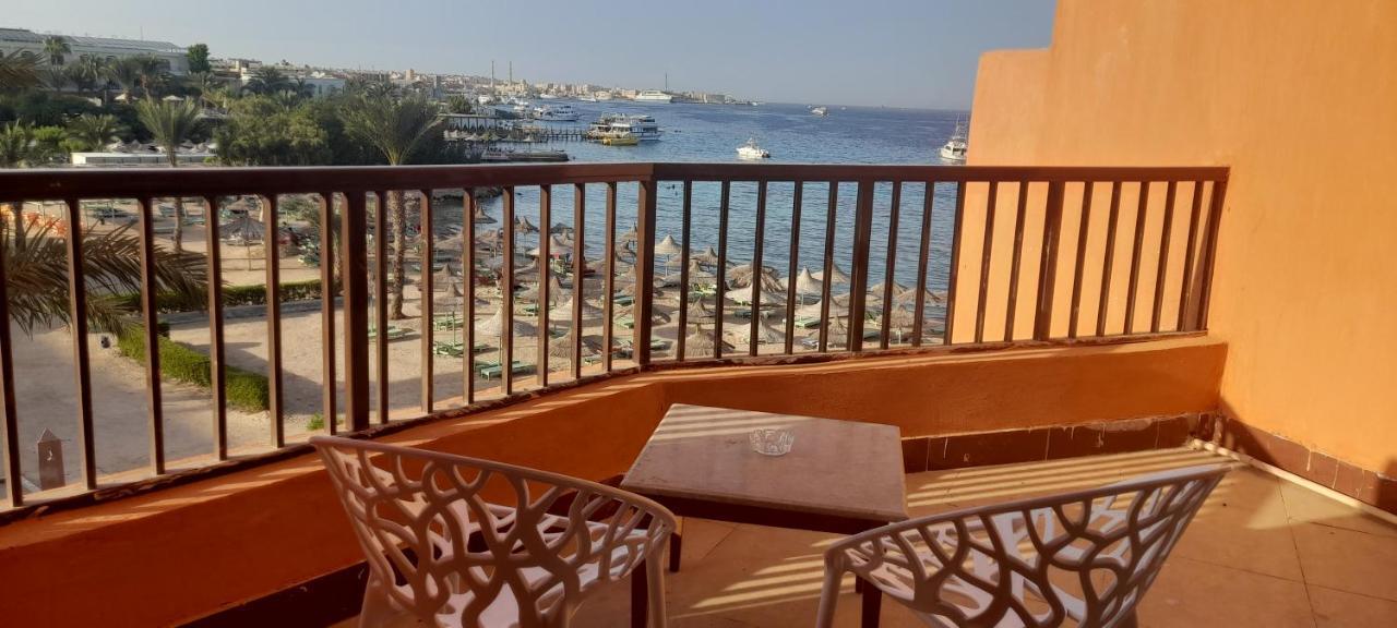 Alia Beach Residence Hurghada Eksteriør billede