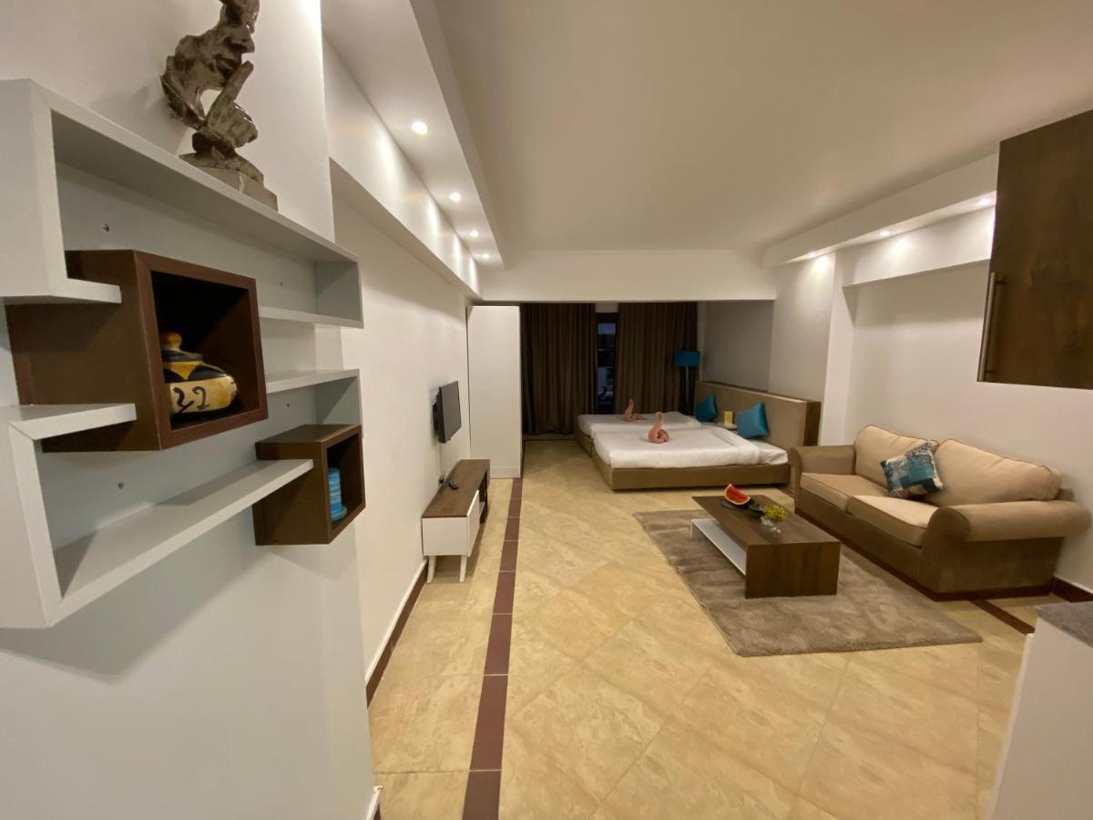 Alia Beach Residence Hurghada Eksteriør billede