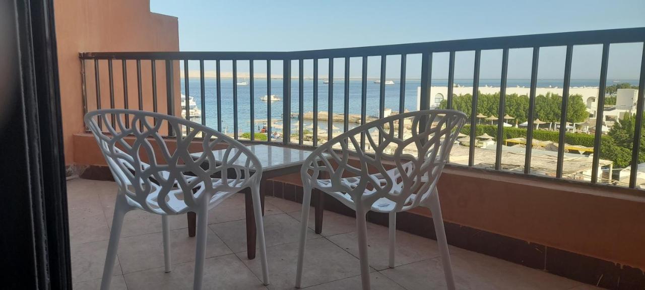 Alia Beach Residence Hurghada Eksteriør billede