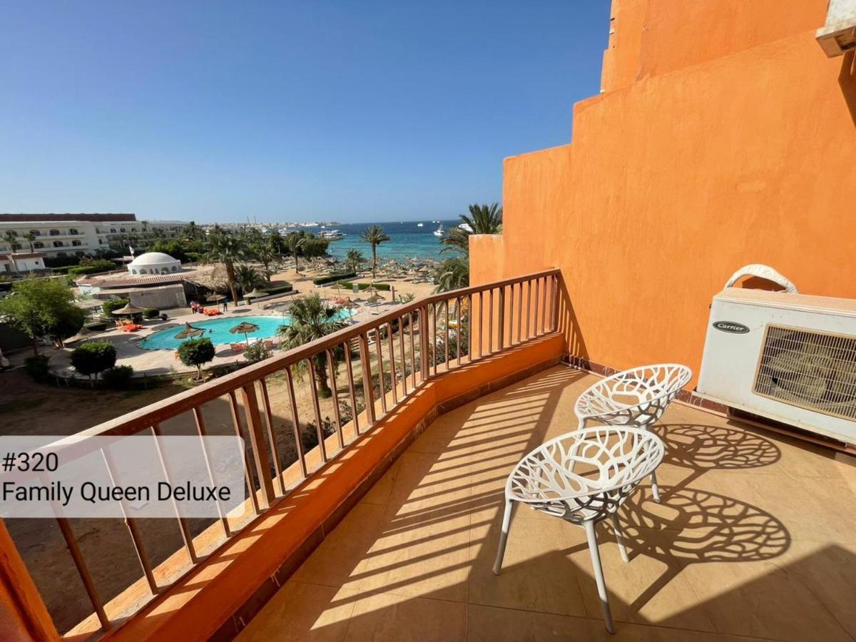 Alia Beach Residence Hurghada Værelse billede