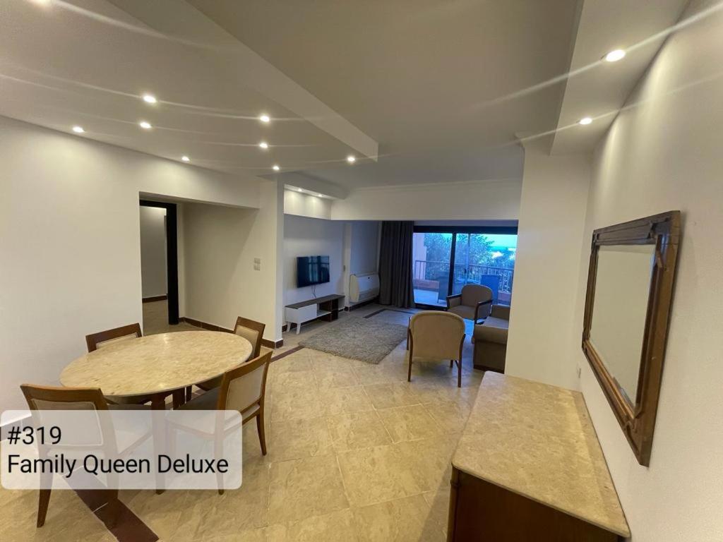 Alia Beach Residence Hurghada Værelse billede