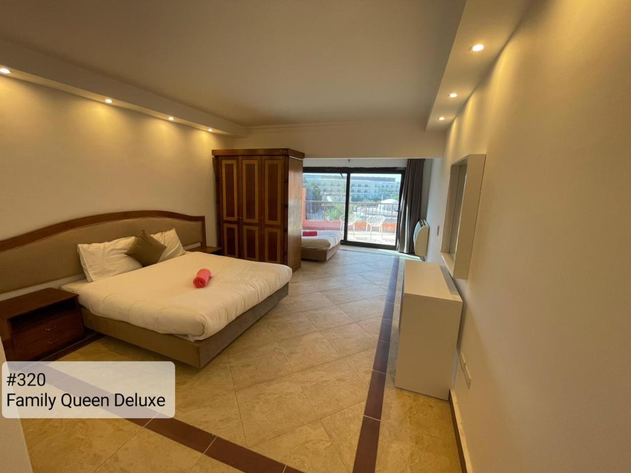 Alia Beach Residence Hurghada Værelse billede