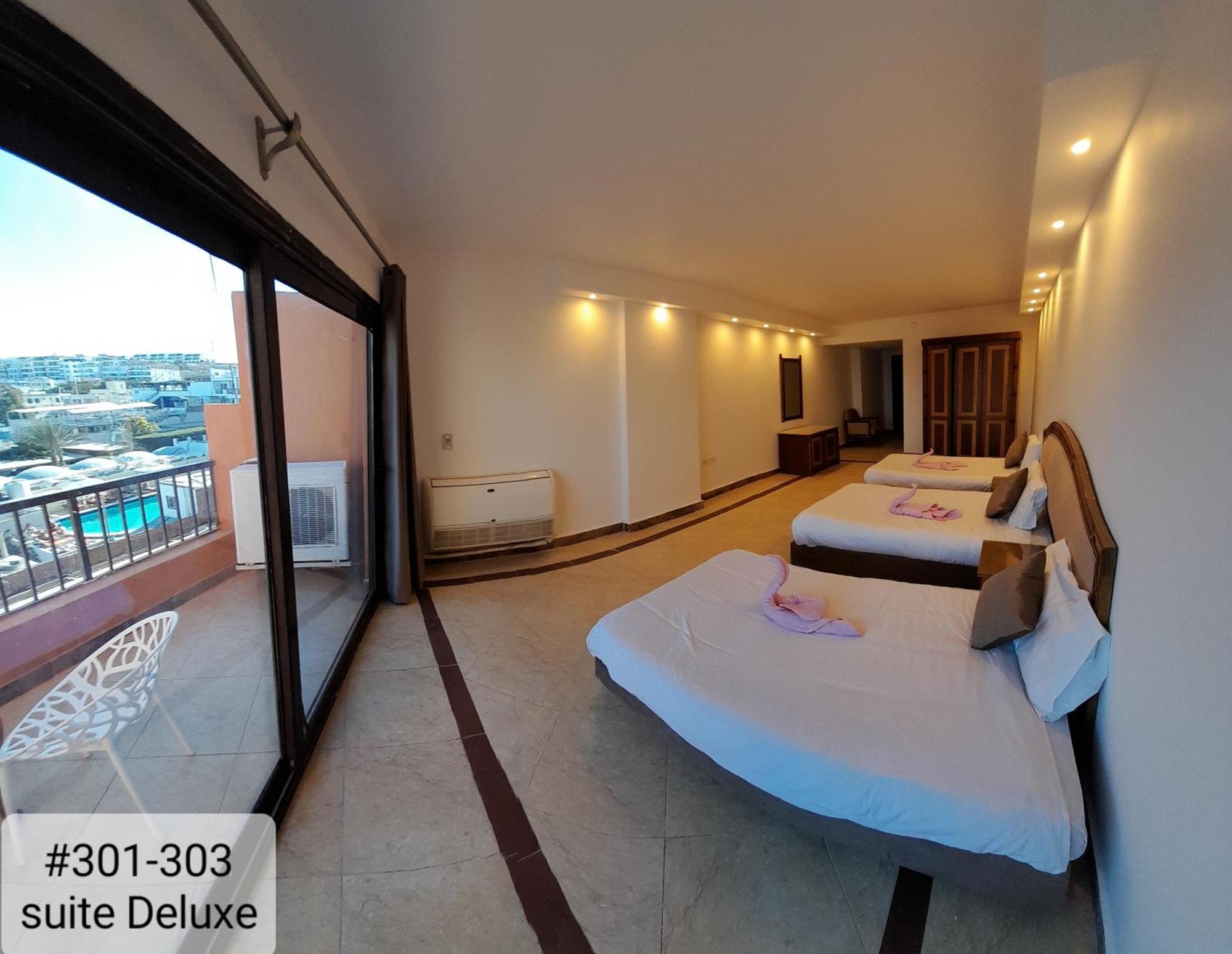 Alia Beach Residence Hurghada Værelse billede