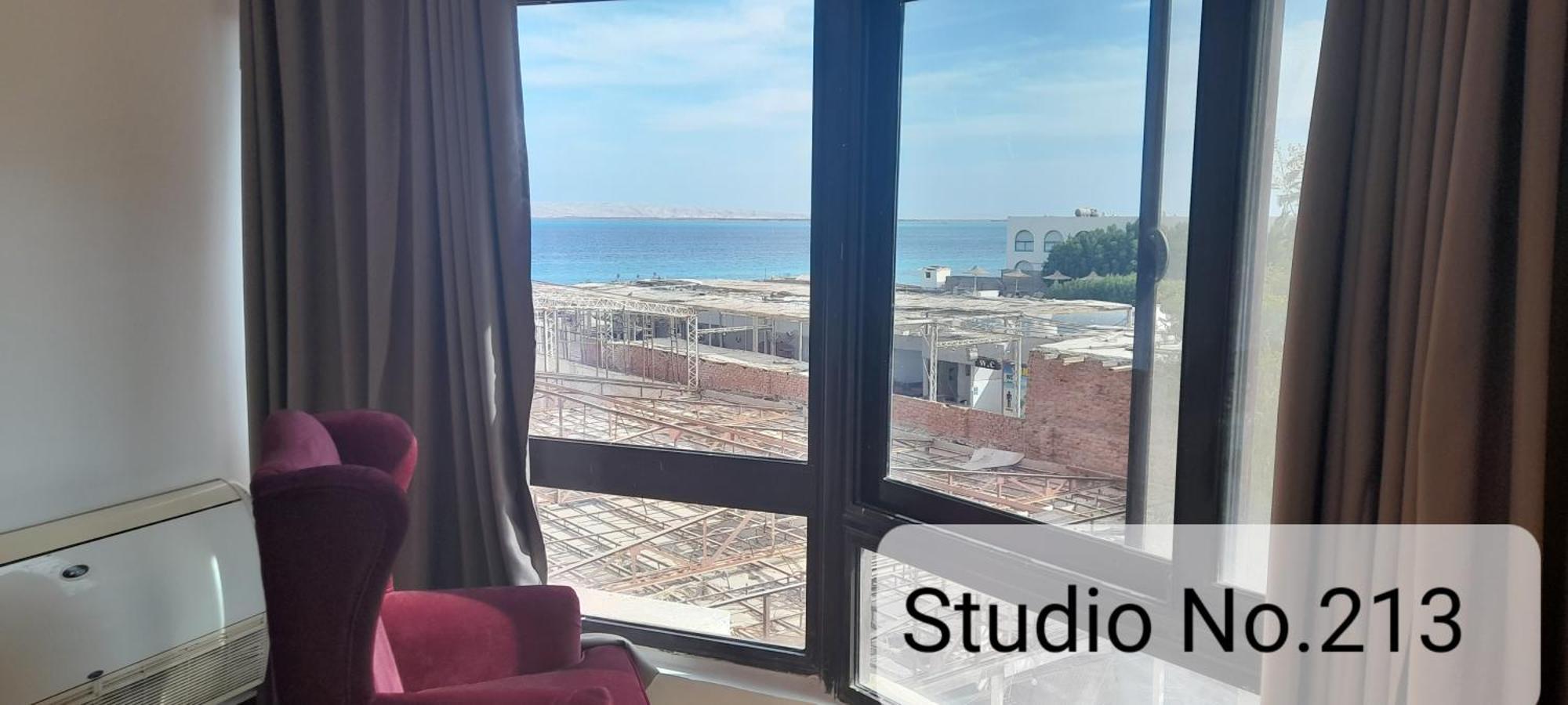 Alia Beach Residence Hurghada Værelse billede