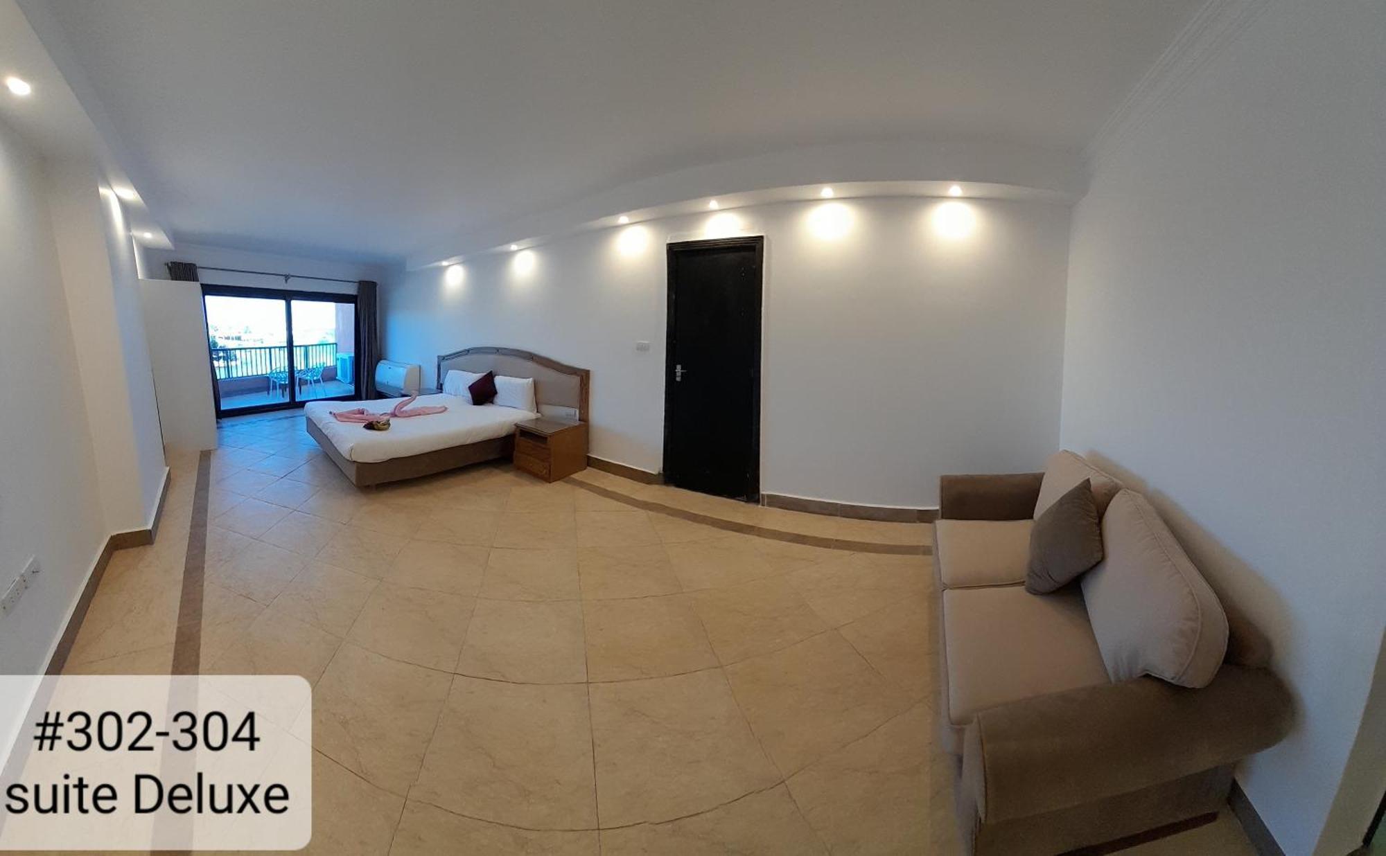 Alia Beach Residence Hurghada Værelse billede
