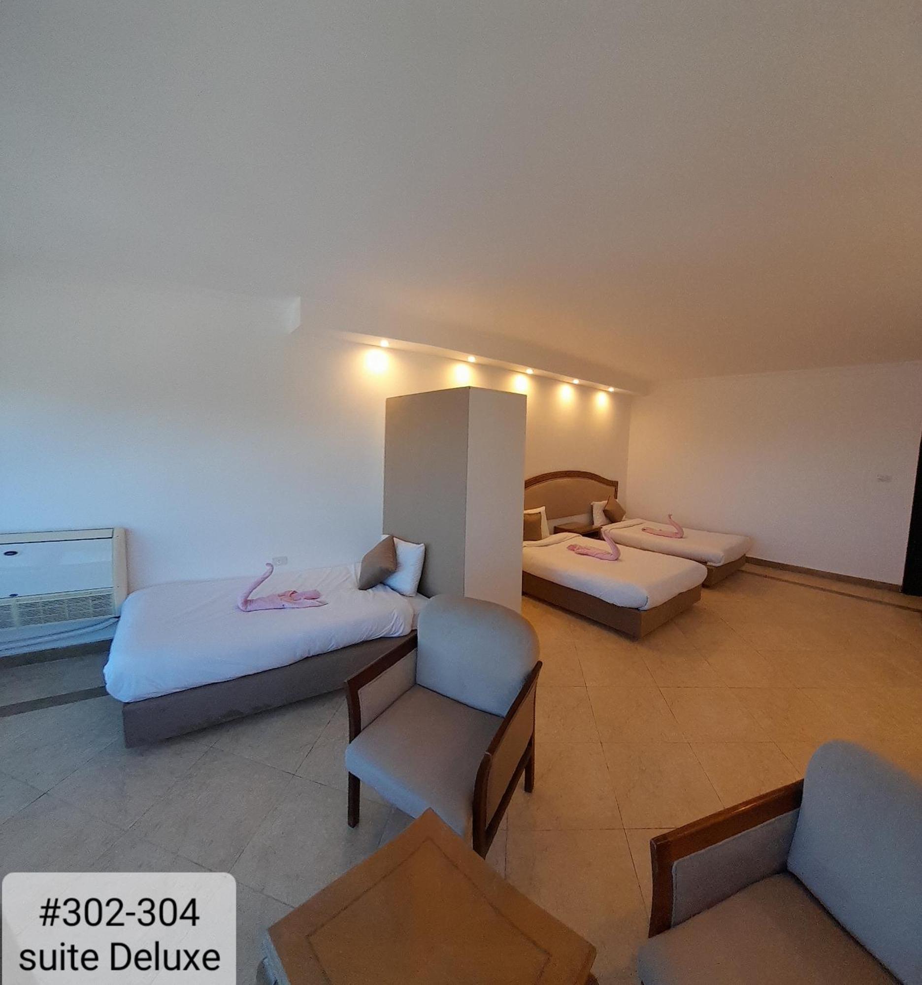 Alia Beach Residence Hurghada Værelse billede