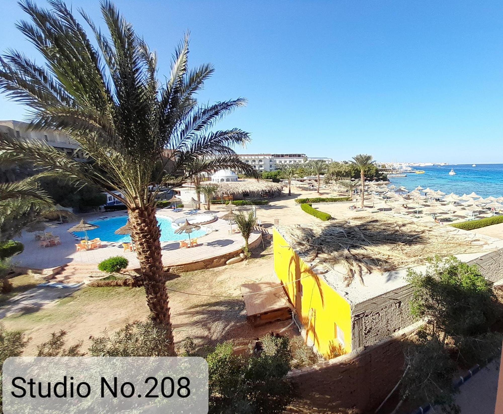 Alia Beach Residence Hurghada Værelse billede