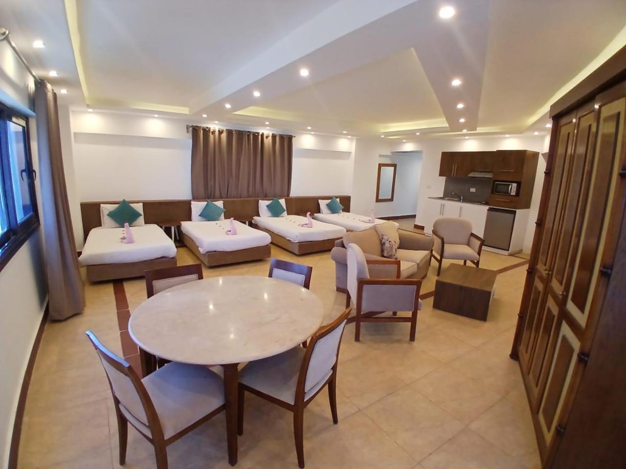 Alia Beach Residence Hurghada Eksteriør billede
