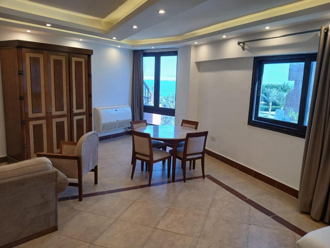 Alia Beach Residence Hurghada Eksteriør billede